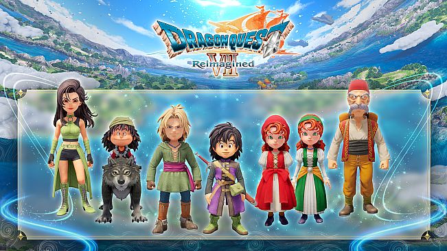 DRAGON QUEST VII Reimagined: Additional DLC Sets