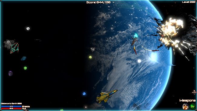 Shooting Blaster Big Bang Boom