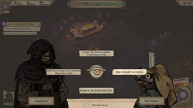 The Lunacy: That Game About a Cult