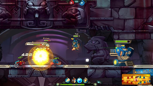 Yuri - Awesomenauts Character