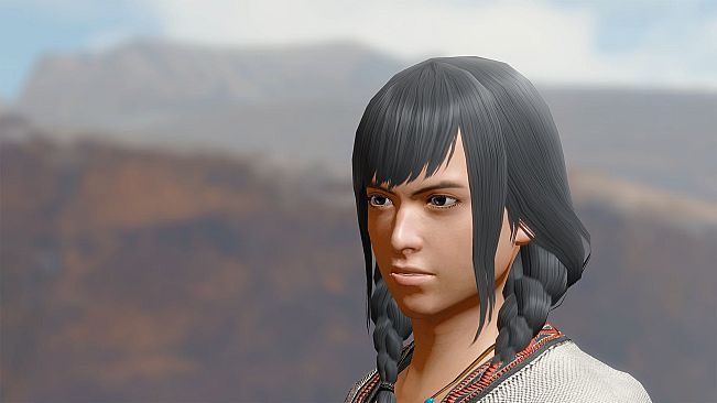 Monster Hunter Rise - "Braided" hairstyle