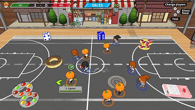Desktop Basketball 2