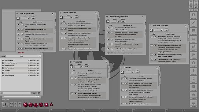 Fantasy Grounds - Monstrous Lair #6: Minotaur Den (Any Ruleset)