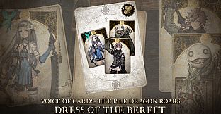 Voice of Cards: The Isle Dragon Roars Dress of the Bereft