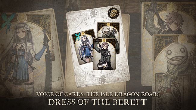 Voice of Cards: The Isle Dragon Roars Dress of the Bereft