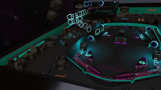 Roxy Raccoon's Pinball Panic - Space Spectacular