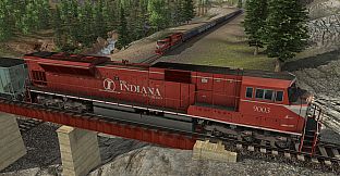 Trainz 2019 DLC: Indiana Railroad EMD SD9043MAC