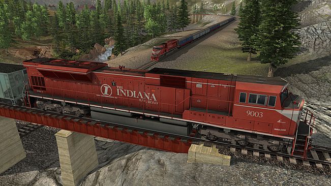 Trainz 2019 DLC: Indiana Railroad EMD SD9043MAC