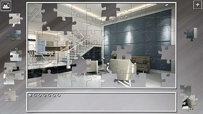 Super Jigsaw Puzzle: Generations - Furniture