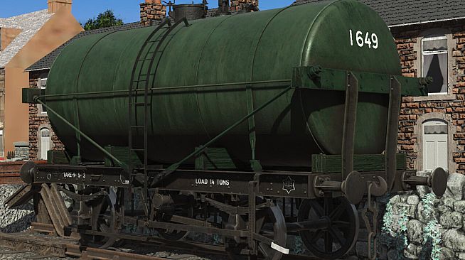 Trainz 2022 DLC - RCH 14T Class A/B Tankers
