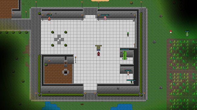 Rebornia - MMORPG 2D