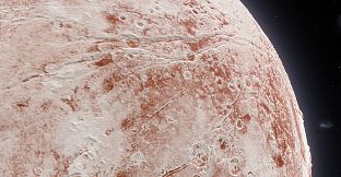 SpaceEngine - Pluto System HD
