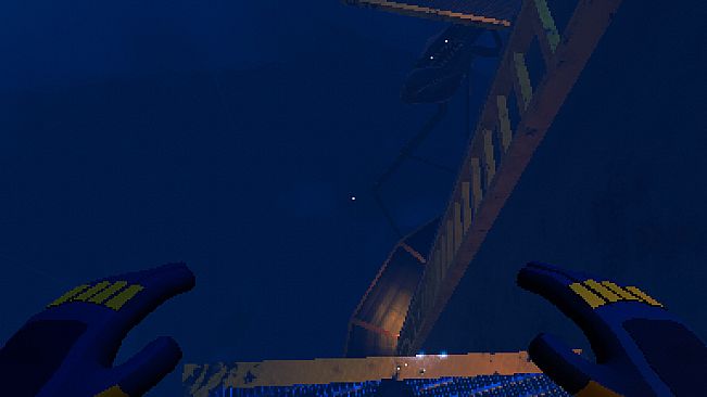 Below The Blades