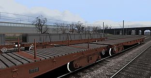 TS Marketplace: BRV 50T BORAIL EB/EC Wagons Pack
