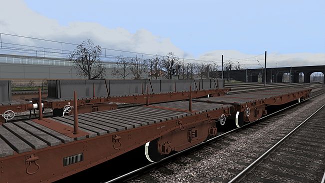 TS Marketplace: BRV 50T BORAIL EB/EC Wagons Pack