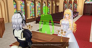 CUSTOM ORDER MAID 3D2 Overbearing and preppy girl maid GP-02