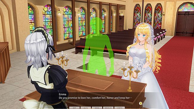 CUSTOM ORDER MAID 3D2 Overbearing and preppy girl maid GP-02