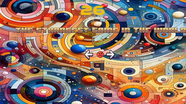 arcade games collection-The strangest game in the world