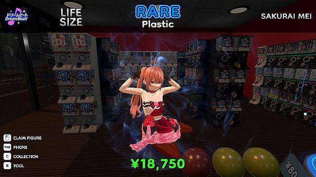 Gacha Capsule Shop Simulator - Akihabara