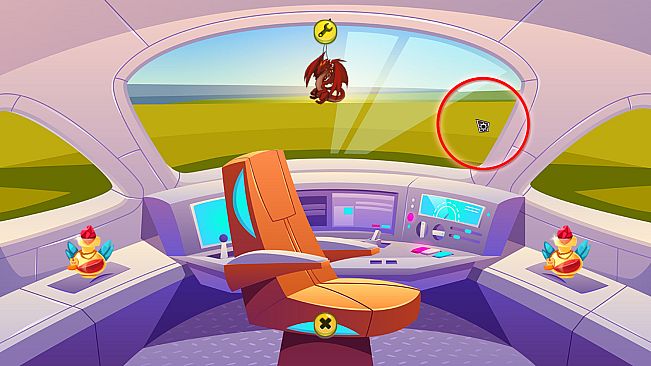 Grass Cutters Academy - Steampunk Cursor