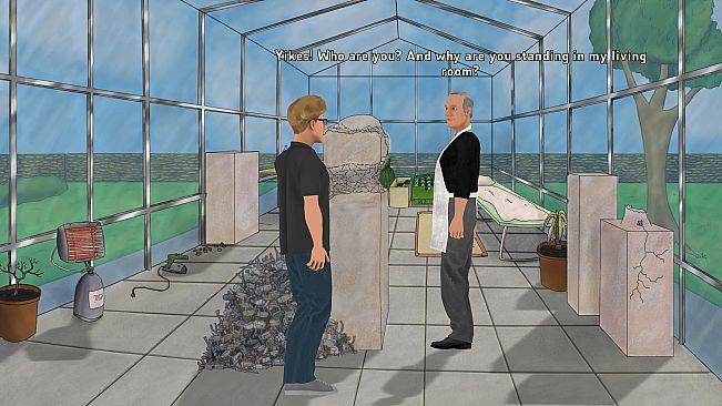 Scott Whiskers in: the Search for Mr. Fumbleclaw