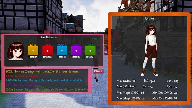 Luna's Adventure: The Overlord