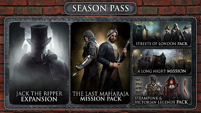 Assassin's Creed Syndicate - Season Pass