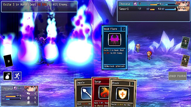 RPG Maker MZ - Card Game Combat Deckbuilder Engine