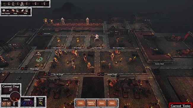 Goblin Lord wants me to become a Virgin Wizard by Managing The Brothel!?