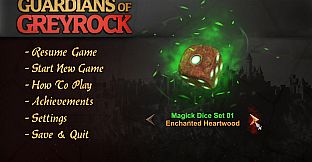Guardians of Greyrock - Dice Pack: Magick Set 01