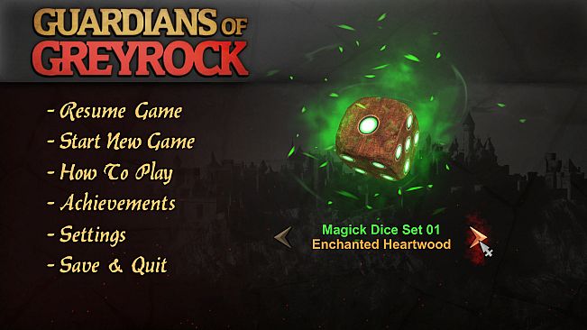 Guardians of Greyrock - Dice Pack: Magick Set 01
