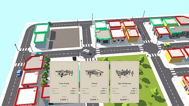 Business Empire - Online Board Game