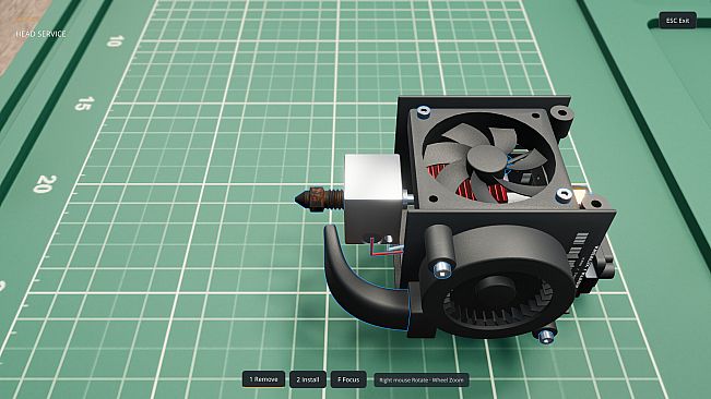 First Layer: 3D Printing Simulator