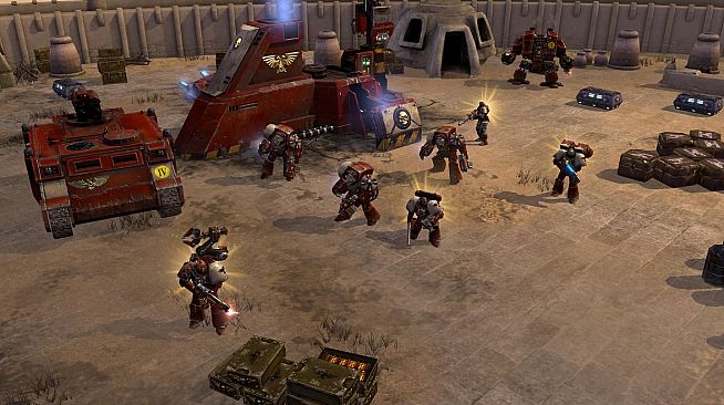 Warhammer 40,000: Dawn of War II - Retribution Space Marines Race Pack