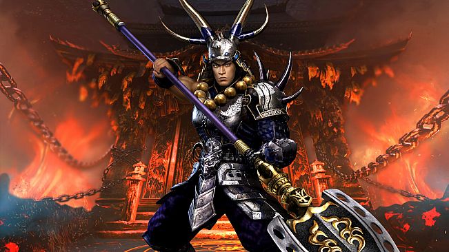 WARRIORS: Abyss - Hack'n'Dash Legendary Costume Set