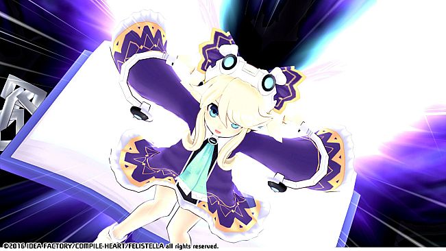 Hyperdimension Neptunia Re;Birth1 Histoire Battle Entry