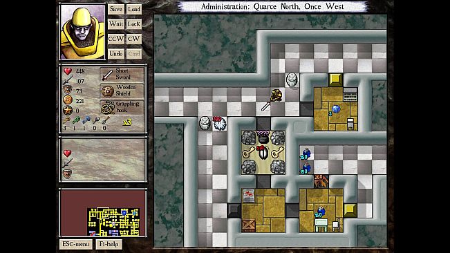 DROD RPG 2: A Courageous Rescue