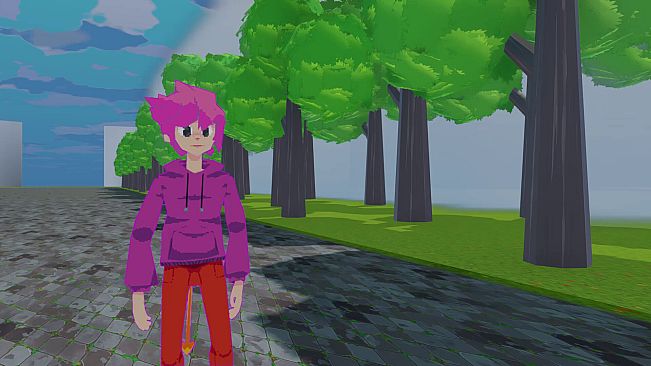 Cute Fame Highschool Days