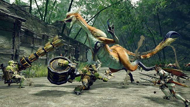 Monster Hunter Rise: Sunbreak Demo