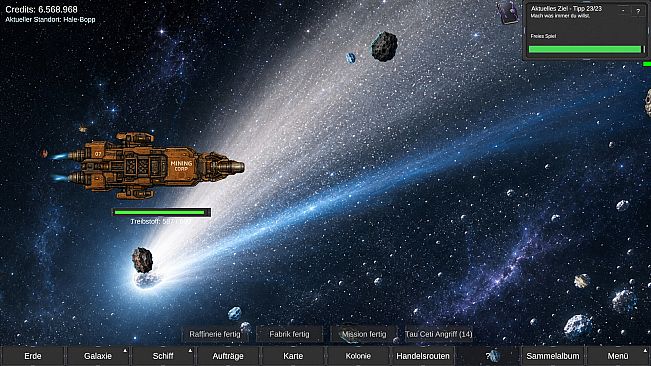 Oreship Stellar Frontier