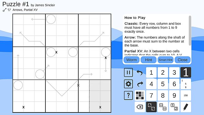 Cracking the Cryptic - The Sudoku Worm of James Sinclair