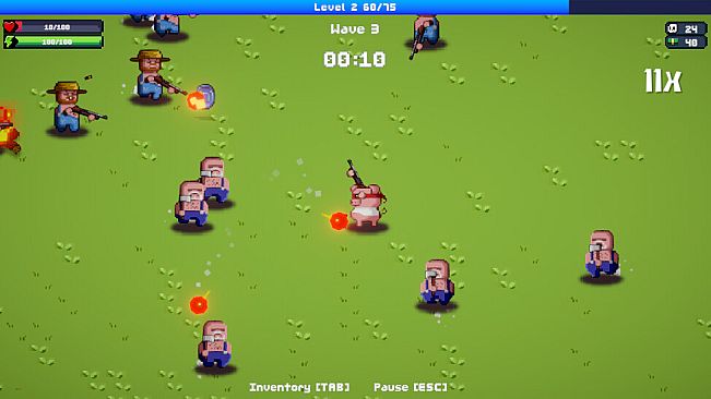 Animal Vs Human : Farm at war