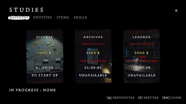 Whispers in the Dark