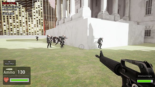 Putin Must Die - Defend the White House