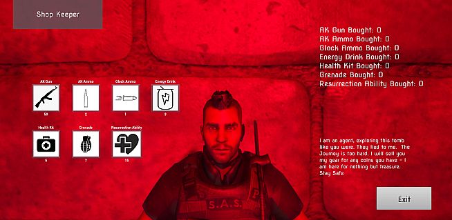 Secrets of the Lost Tomb