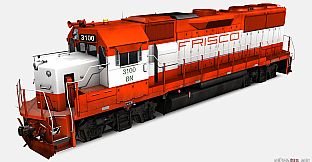 TANE DLC - EMD GP50 - FRISCO