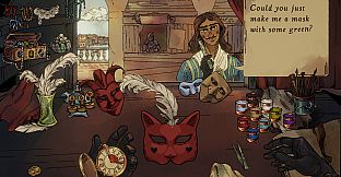 Mascareri: Mask Making Simulator