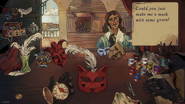 Mascareri: Mask Making Simulator