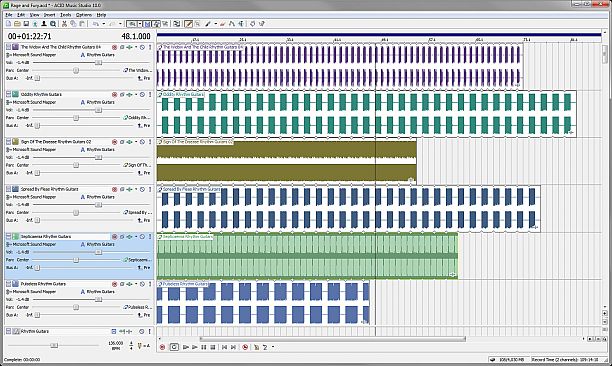 ACID Music Studio 10 - Steam Powered