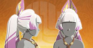 Monster Hunter Stories 2: Wings of Ruin - Rider's Hairstyle: Mizutsune Braid